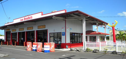 OUR PAHOA STORE IS BACK Lex Brodie s Tire Service Center